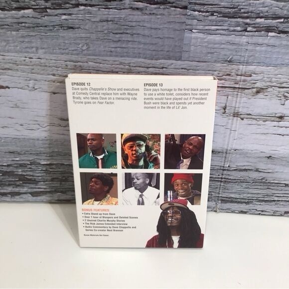 dave Chappelles Show Season 2 Dvd Boset - Picture 2 of 3